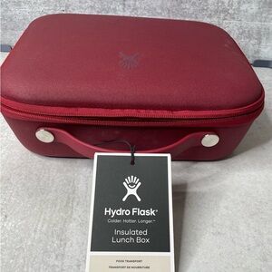 Hydro Flask Large Berry Insulated Lunch Box New LBM600